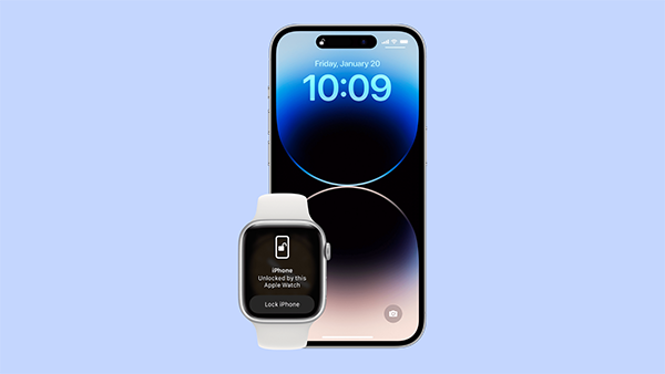 Bạn có thể kết nối Apple Watch với iPhone và rời đi, màn hình sẽ tự động tắt Always-On display